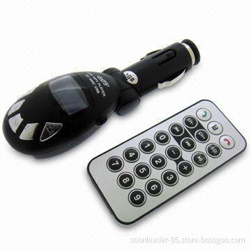 Car MP3 Player with SD Card Slot and Up to 4GB Capacity